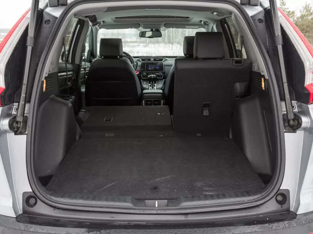 Автомобиль Honda CR-V V Внедорожник (5 дверей)