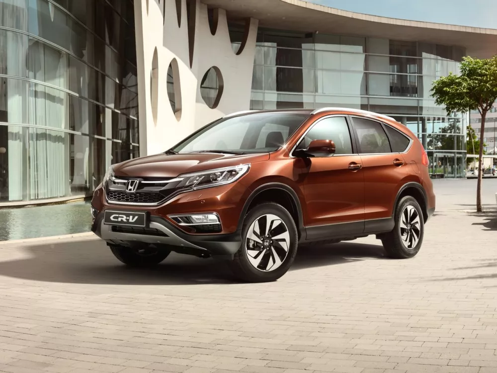 Автомобиль Honda CR-V IV Рестайлинг Внедорожник (5 дверей)