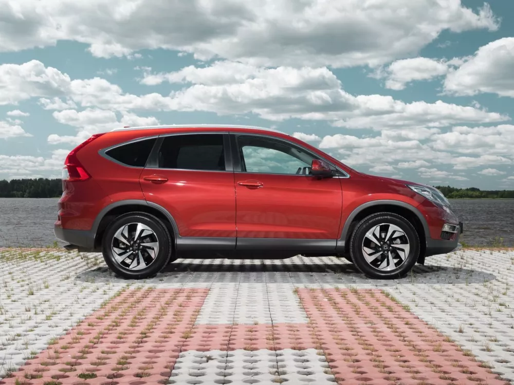 Автомобиль Honda CR-V IV Рестайлинг Внедорожник (5 дверей)