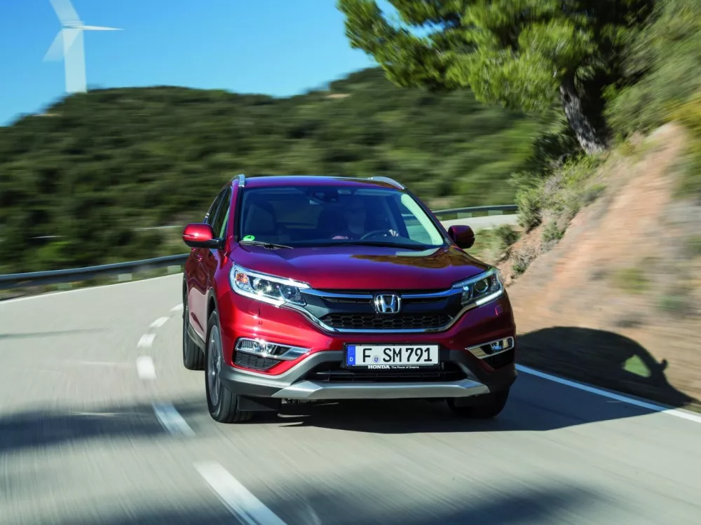 Автомобиль Honda CR-V IV Рестайлинг Внедорожник (5 дверей)