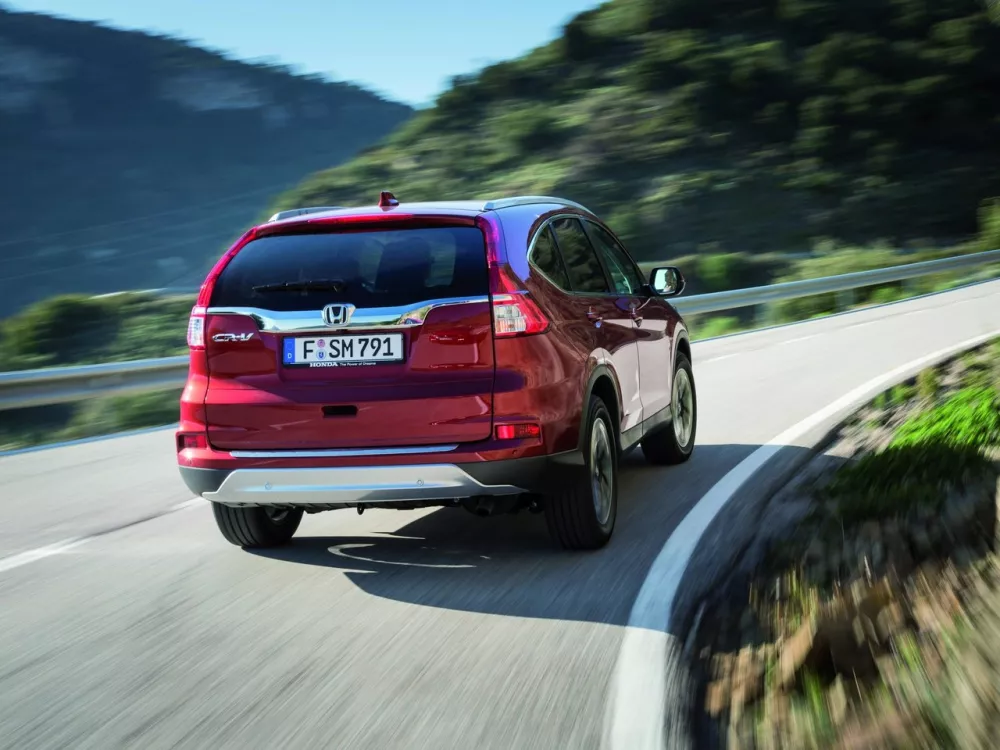 Автомобиль Honda CR-V IV Рестайлинг Внедорожник (5 дверей)