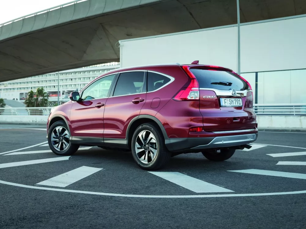 Автомобиль Honda CR-V IV Рестайлинг Внедорожник (5 дверей)