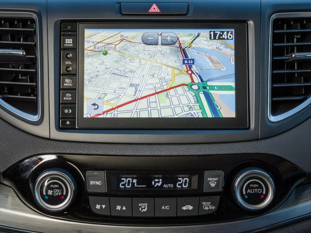 Автомобиль Honda CR-V IV Рестайлинг Внедорожник (5 дверей)
