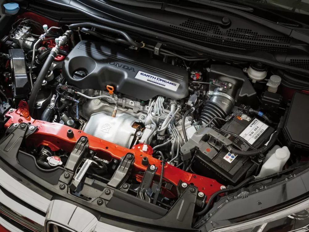 Автомобиль Honda CR-V IV Рестайлинг Внедорожник (5 дверей)