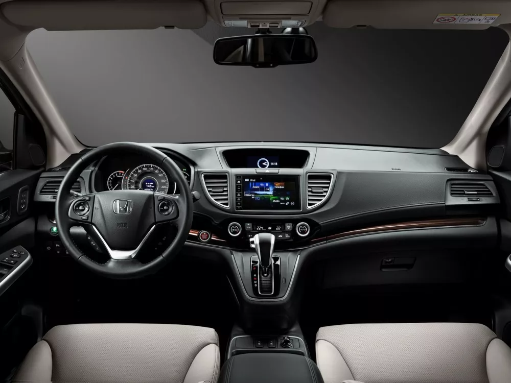 Автомобиль Honda CR-V IV Рестайлинг Внедорожник (5 дверей)