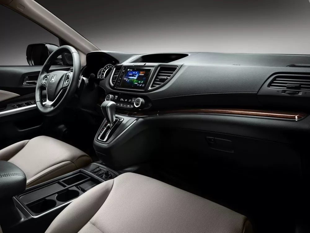 Автомобиль Honda CR-V IV Рестайлинг Внедорожник (5 дверей)