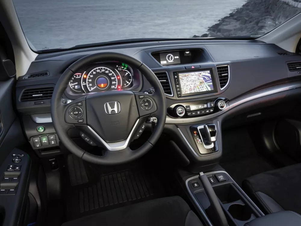 Автомобиль Honda CR-V IV Рестайлинг Внедорожник (5 дверей)