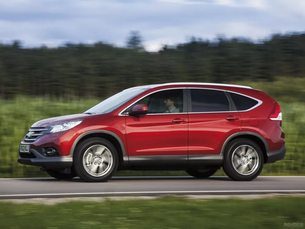 Автомобиль Honda CR-V IV Внедорожник (5 дверей)