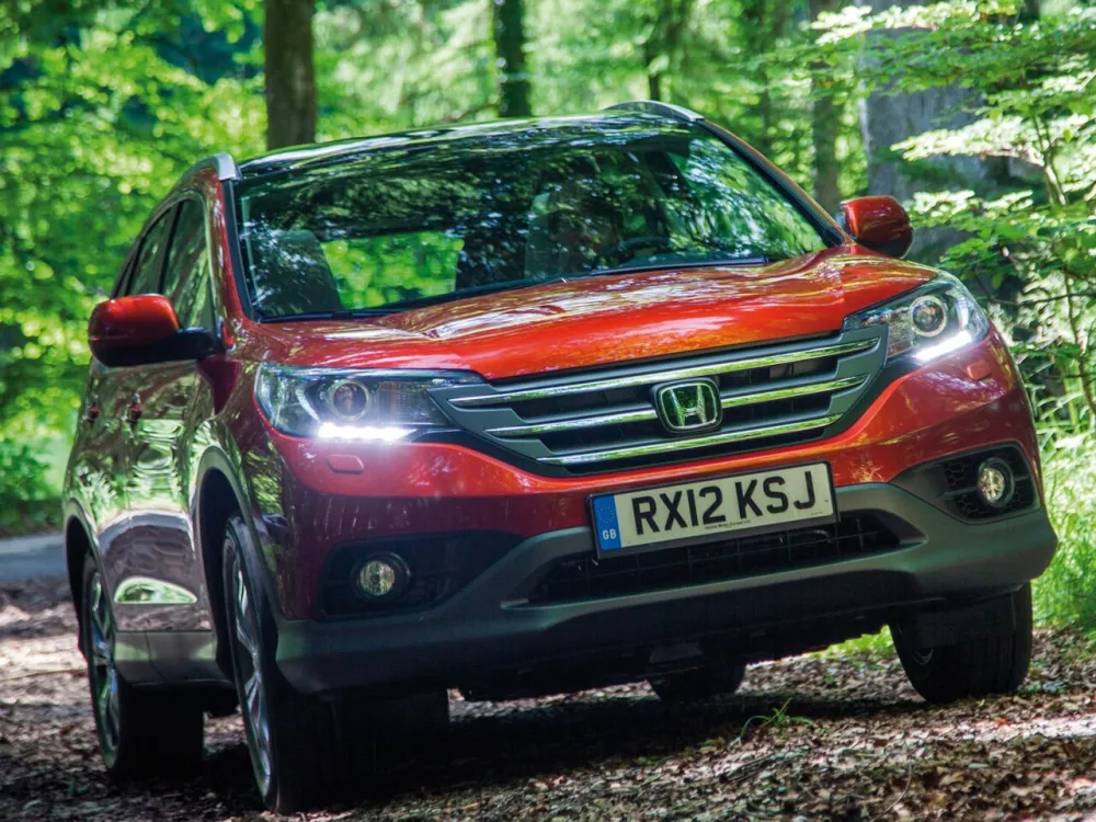 Автомобиль Honda CR-V IV Внедорожник (5 дверей)