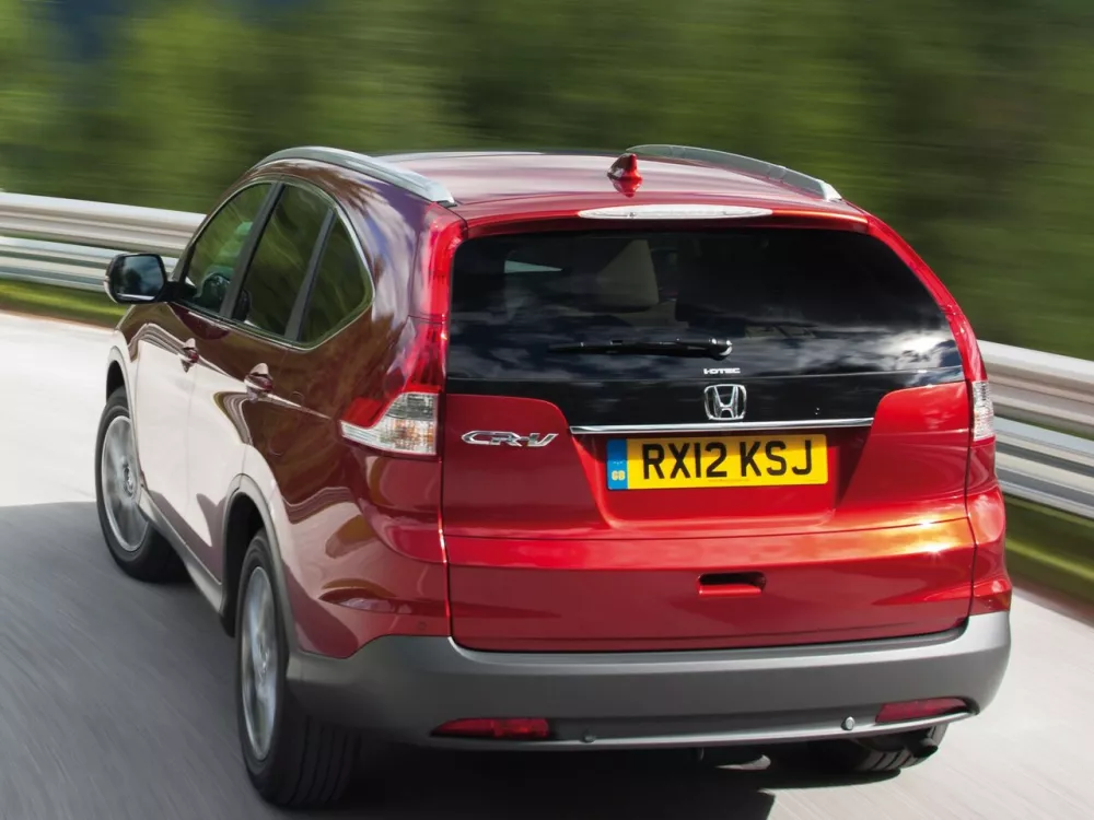 Автомобиль Honda CR-V IV Внедорожник (5 дверей)