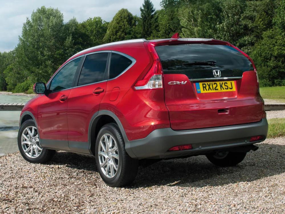 Автомобиль Honda CR-V IV Внедорожник (5 дверей)
