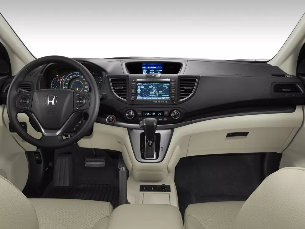 Автомобиль Honda CR-V IV Внедорожник (5 дверей)