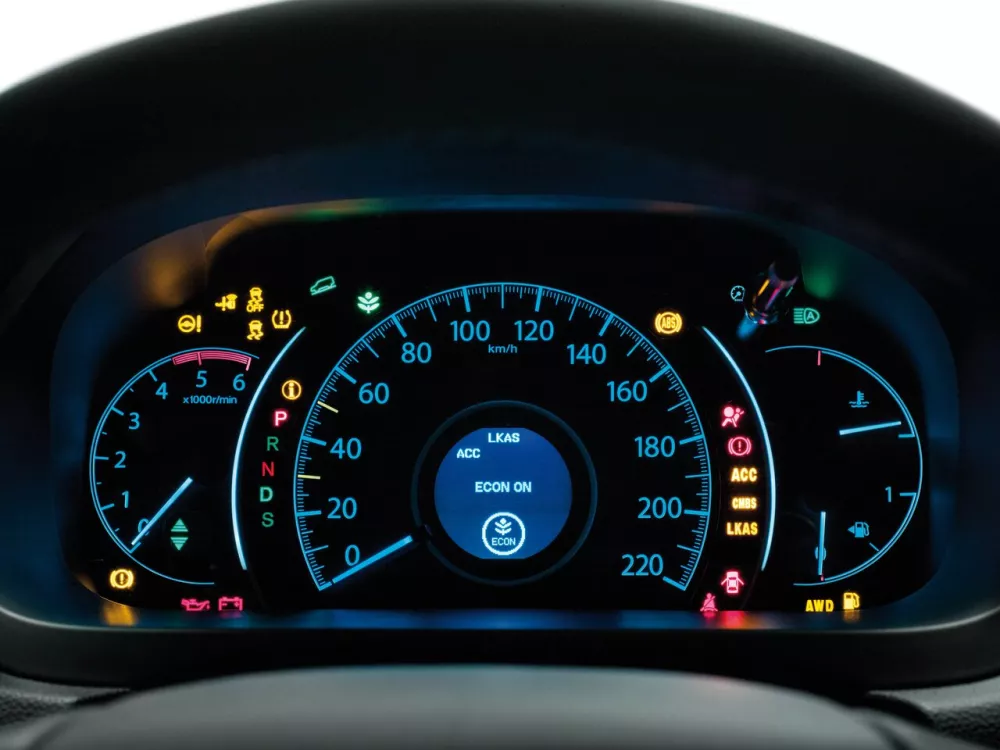 Автомобиль Honda CR-V IV Внедорожник (5 дверей)