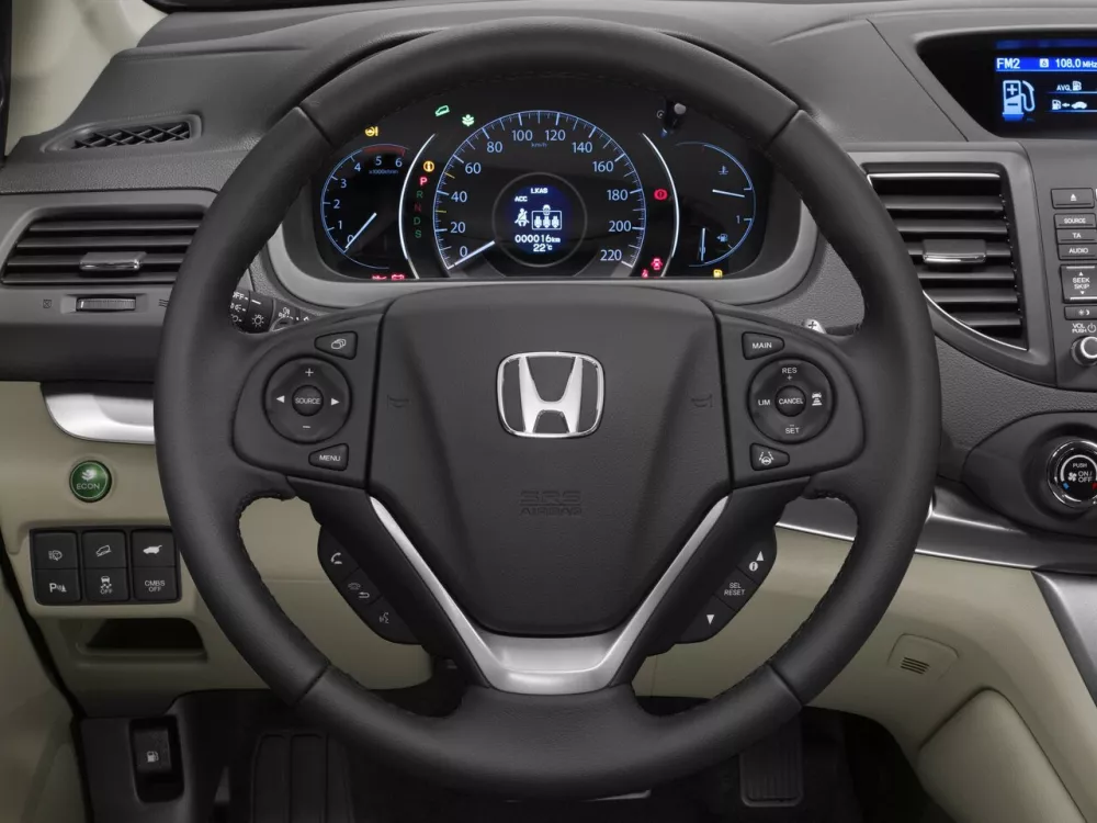 Автомобиль Honda CR-V IV Внедорожник (5 дверей)