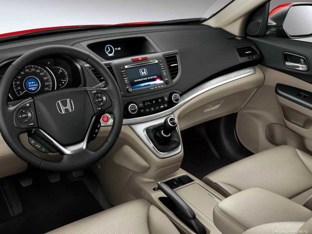 Автомобиль Honda CR-V IV Внедорожник (5 дверей)