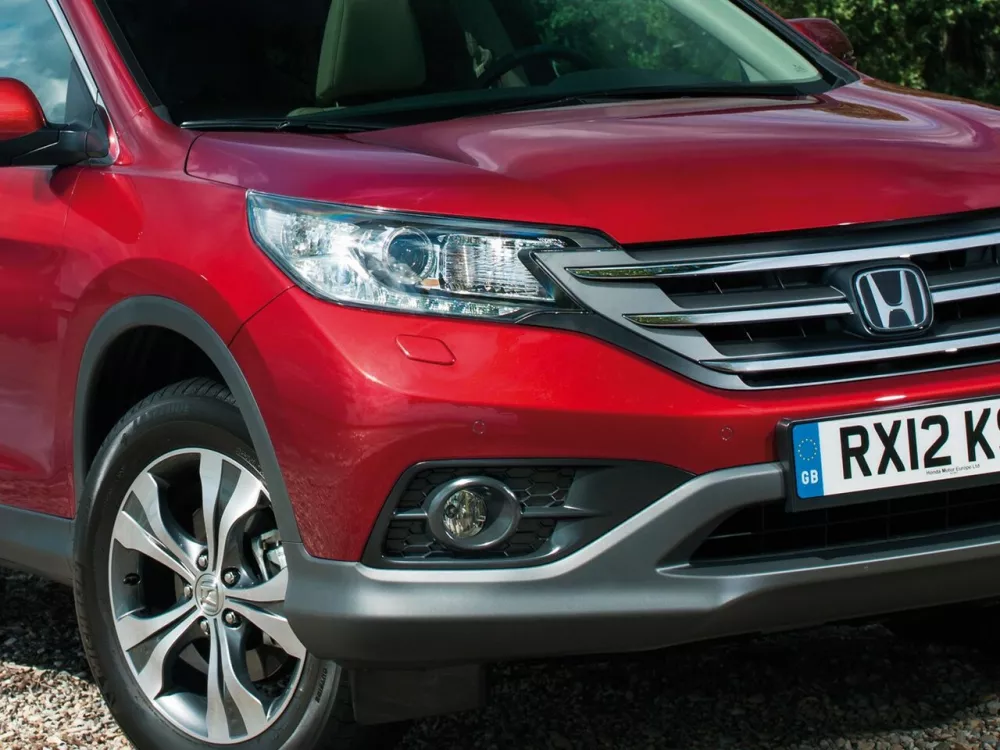 Автомобиль Honda CR-V IV Внедорожник (5 дверей)