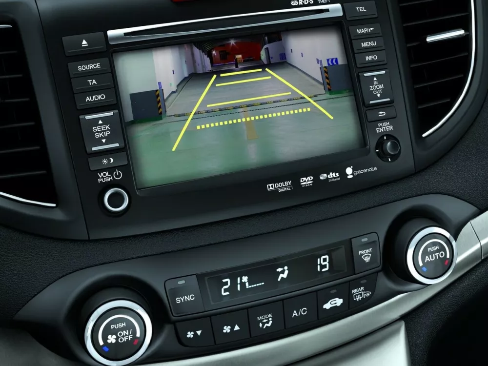 Автомобиль Honda CR-V IV Внедорожник (5 дверей)