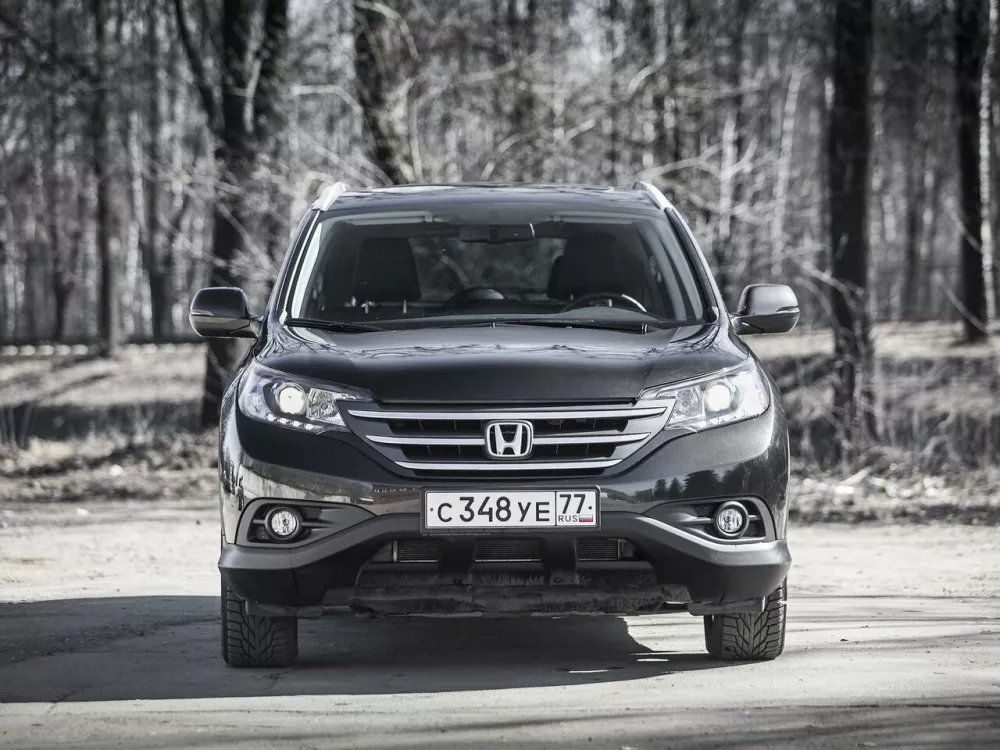 Автомобиль Honda CR-V IV Внедорожник (5 дверей)