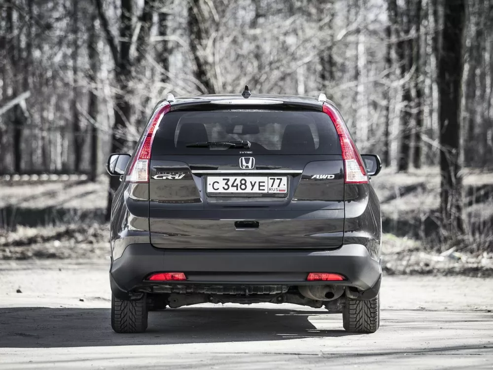Автомобиль Honda CR-V IV Внедорожник (5 дверей)