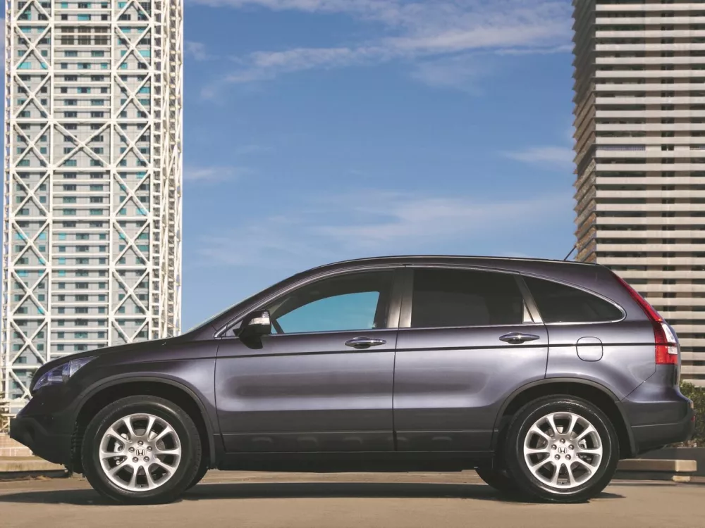 Автомобиль Honda CR-V III Внедорожник (5 дверей)