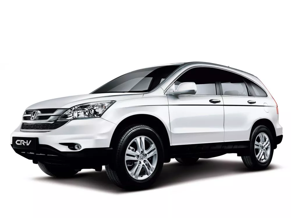 Автомобиль Honda CR-V III Рестайлинг Внедорожник (5 дверей)
