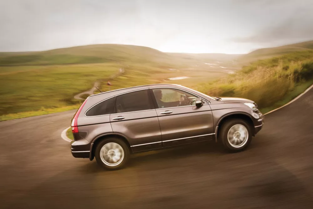 Автомобиль Honda CR-V III Рестайлинг Внедорожник (5 дверей)