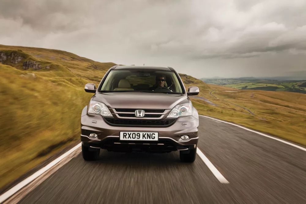 Автомобиль Honda CR-V III Рестайлинг Внедорожник (5 дверей)