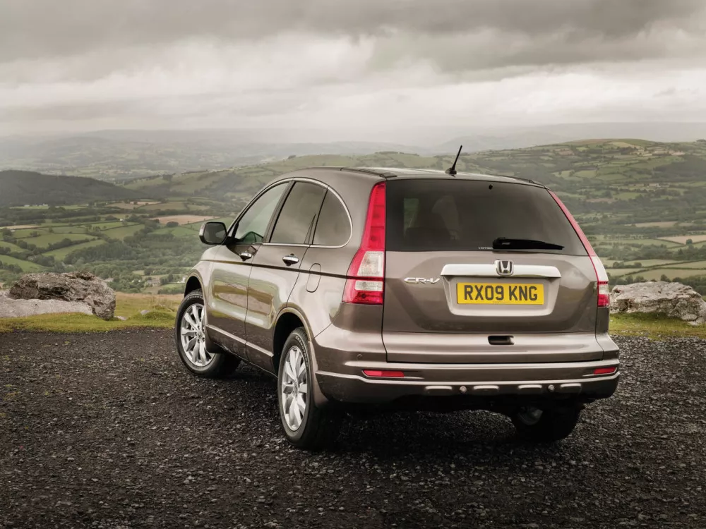 Автомобиль Honda CR-V III Рестайлинг Внедорожник (5 дверей)