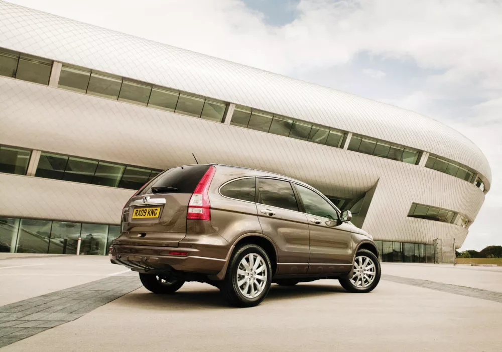 Автомобиль Honda CR-V III Рестайлинг Внедорожник (5 дверей)