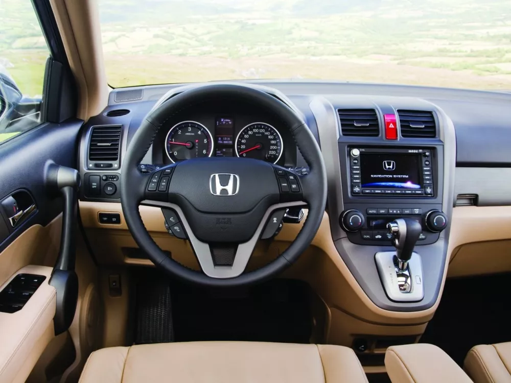 Автомобиль Honda CR-V III Рестайлинг Внедорожник (5 дверей)