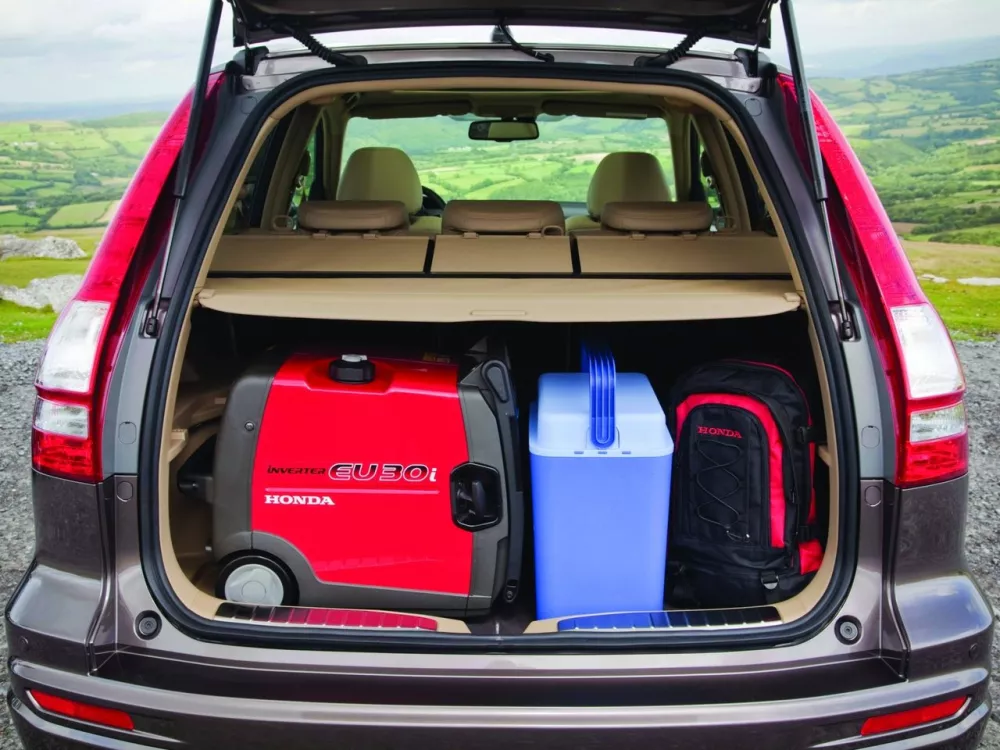 Автомобиль Honda CR-V III Рестайлинг Внедорожник (5 дверей)