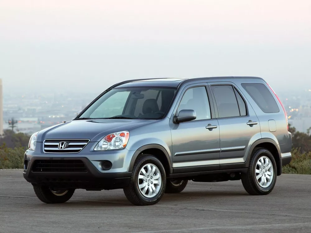 Автомобиль Honda CR-V II Рестайлинг Внедорожник (5 дверей)