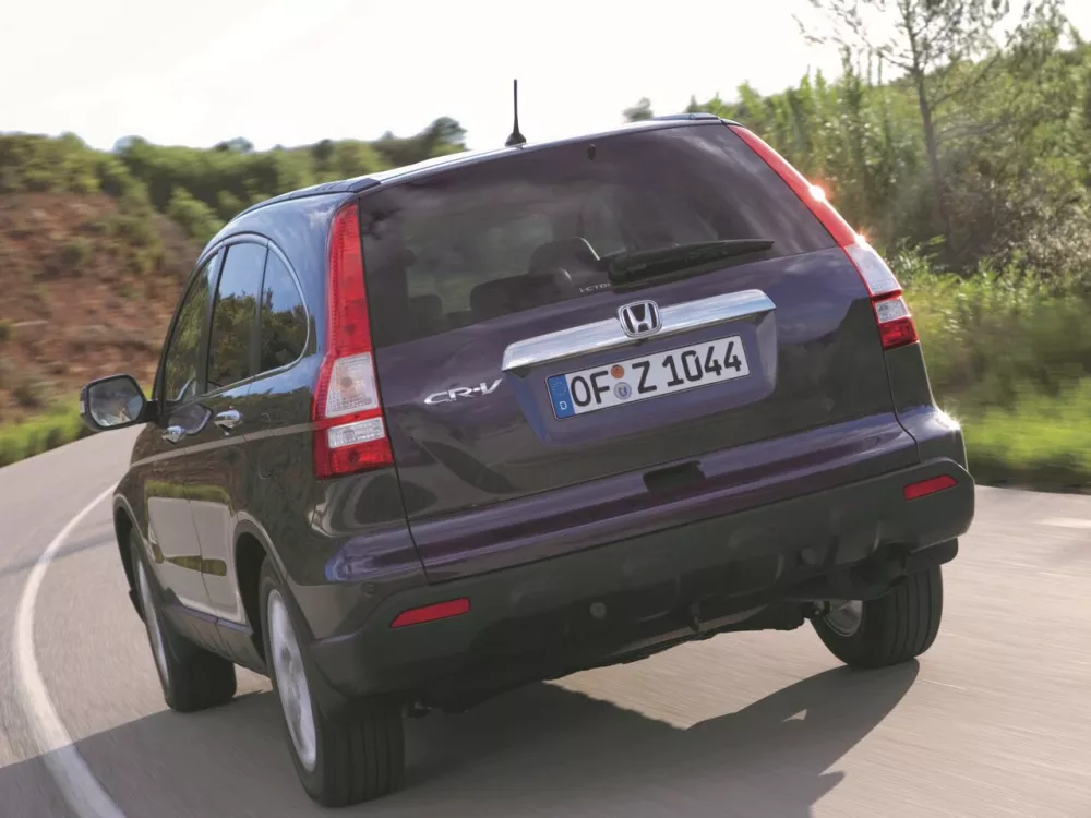 Автомобиль Honda CR-V III Внедорожник (5 дверей)