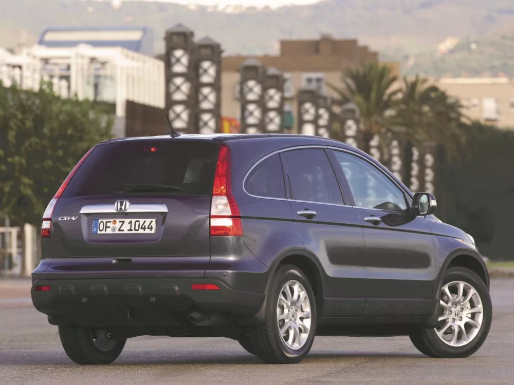 Автомобиль Honda CR-V III Внедорожник (5 дверей)