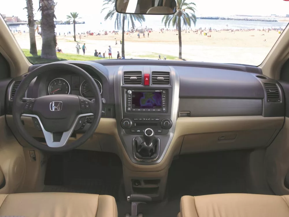 Автомобиль Honda CR-V III Внедорожник (5 дверей)