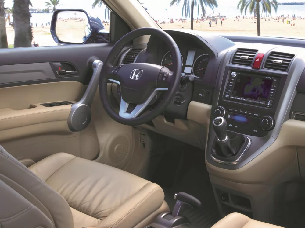Автомобиль Honda CR-V III Внедорожник (5 дверей)