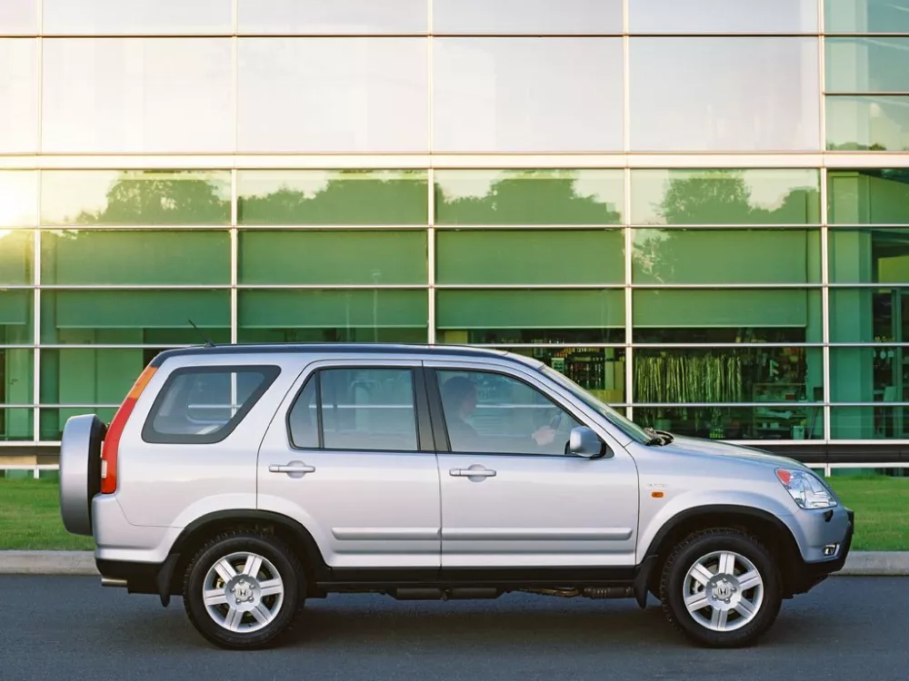 Автомобиль Honda CR-V II Рестайлинг Внедорожник (5 дверей)