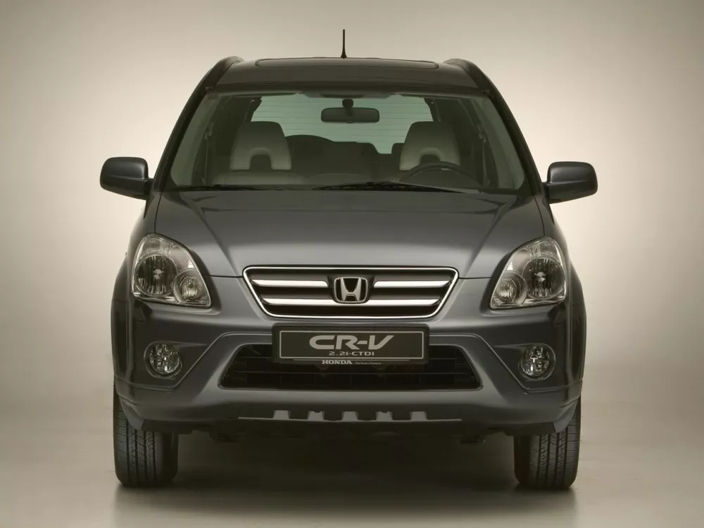 Автомобиль Honda CR-V II Рестайлинг Внедорожник (5 дверей)