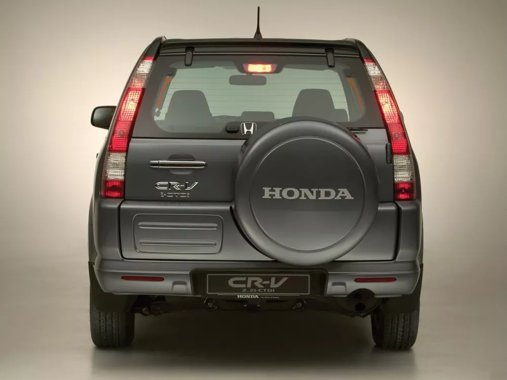 Автомобиль Honda CR-V II Рестайлинг Внедорожник (5 дверей)