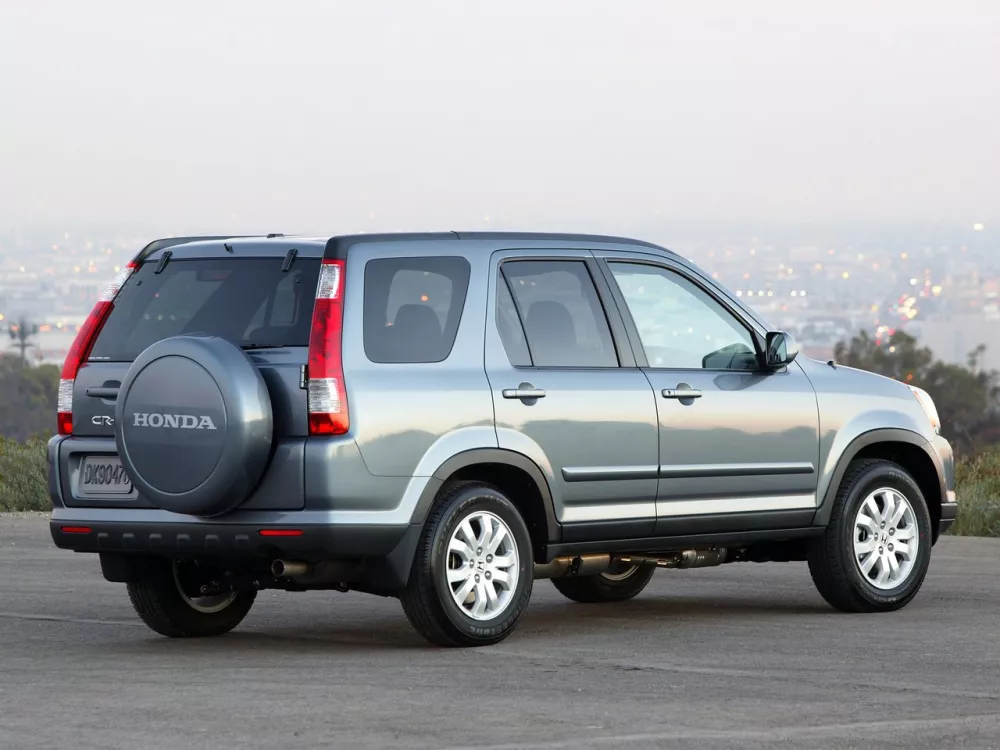 Автомобиль Honda CR-V II Рестайлинг Внедорожник (5 дверей)