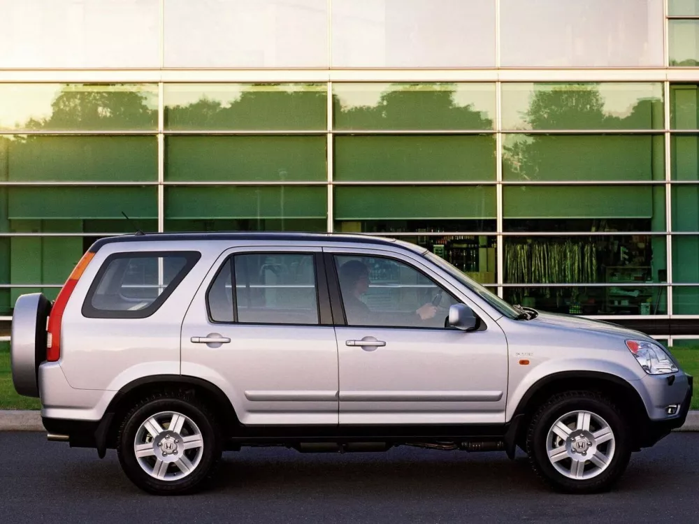 Автомобиль Honda CR-V II Внедорожник (5 дверей)