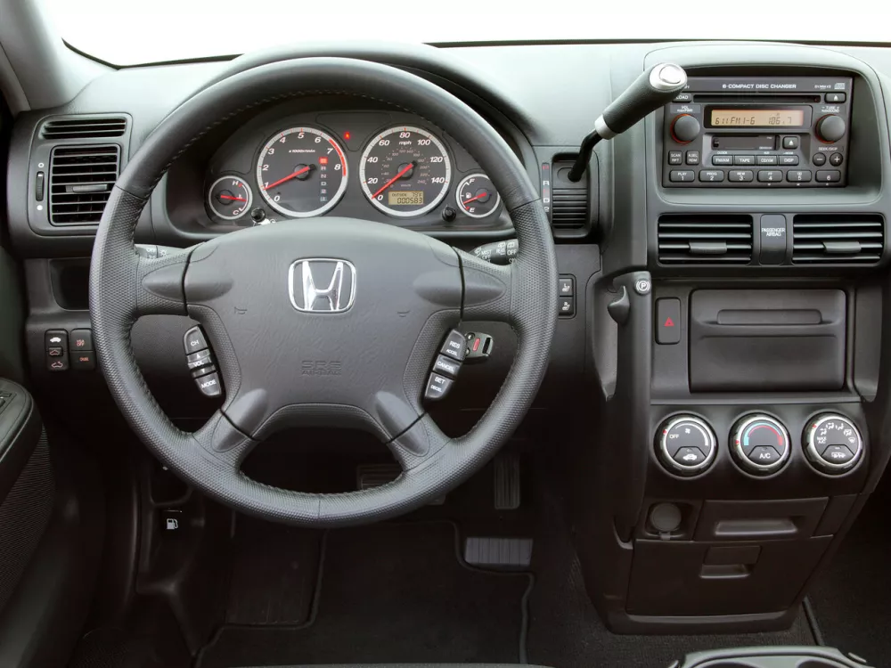 Автомобиль Honda CR-V II Рестайлинг Внедорожник (5 дверей)