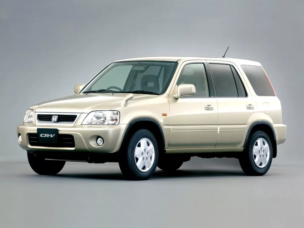 Автомобиль Honda CR-V I Рестайлинг Внедорожник (5 дверей)