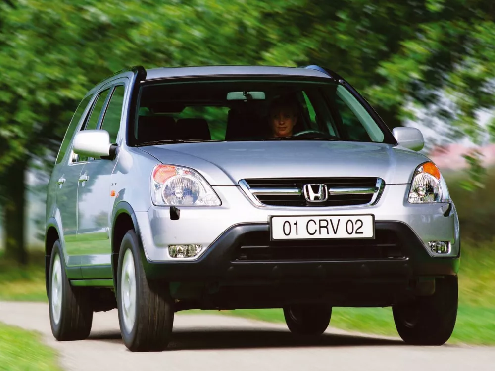Автомобиль Honda CR-V II Внедорожник (5 дверей)