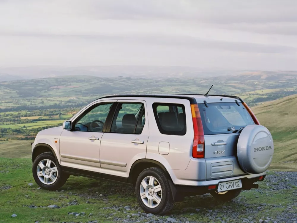 Автомобиль Honda CR-V II Внедорожник (5 дверей)