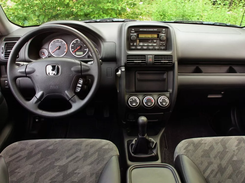 Автомобиль Honda CR-V II Внедорожник (5 дверей)