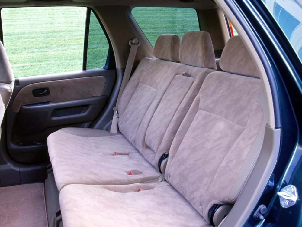 Автомобиль Honda CR-V II Внедорожник (5 дверей)