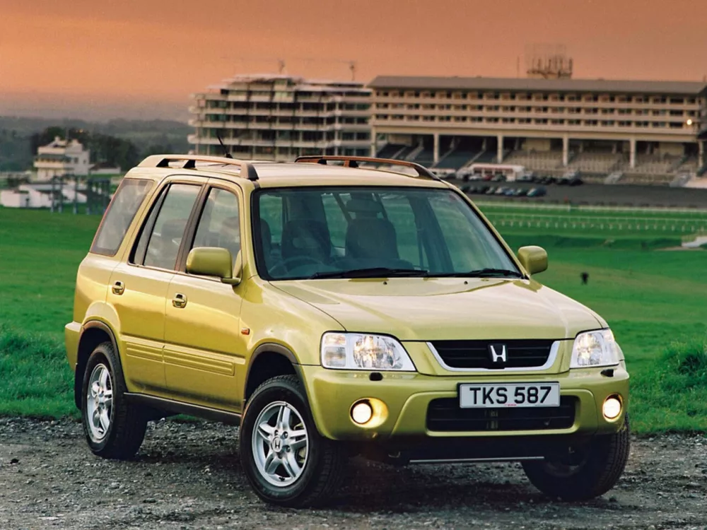 Автомобиль Honda CR-V I Рестайлинг Внедорожник (5 дверей)