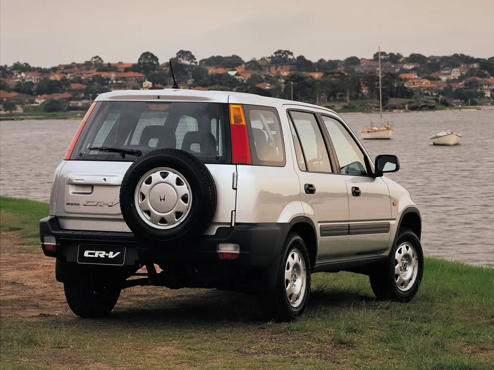 Автомобиль Honda CR-V I Рестайлинг Внедорожник (5 дверей)