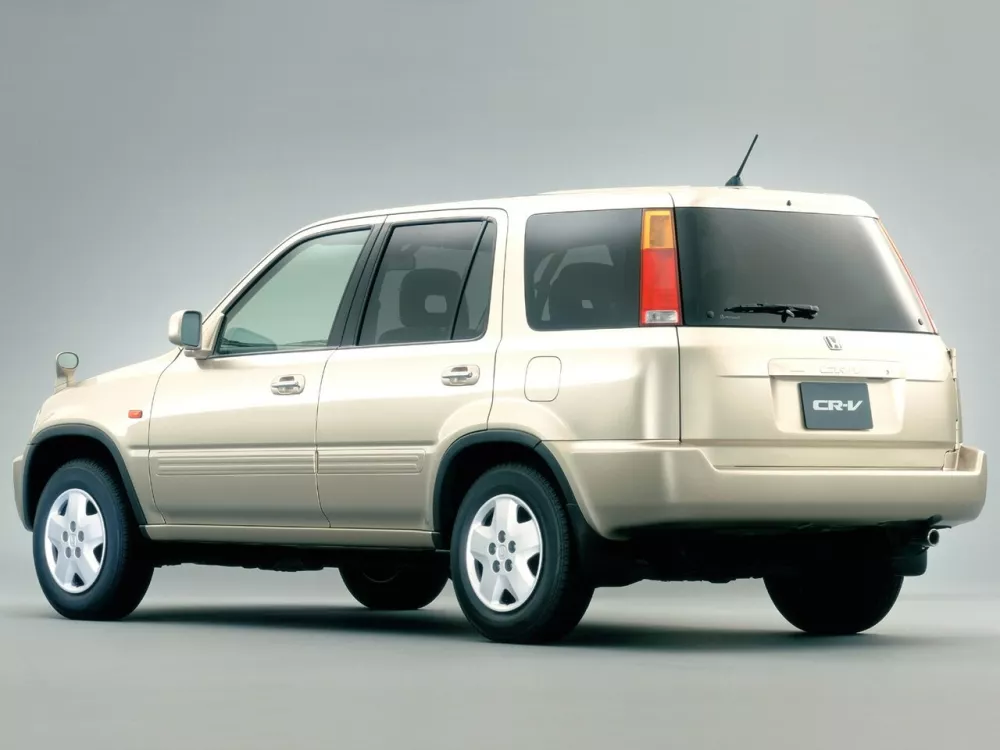 Автомобиль Honda CR-V I Рестайлинг Внедорожник (5 дверей)